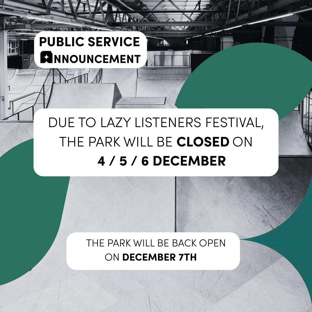 Closed for Lazy Listeners Festival