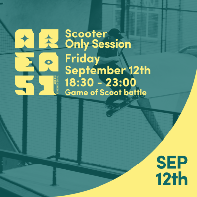 Scooter Only Session